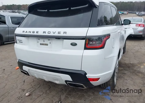 2018 Land Rover Range Rover Sport Supercharged/Supercharged Dynamic z USA, uszkodzony, nr VIN SALWR2RE8JA181346